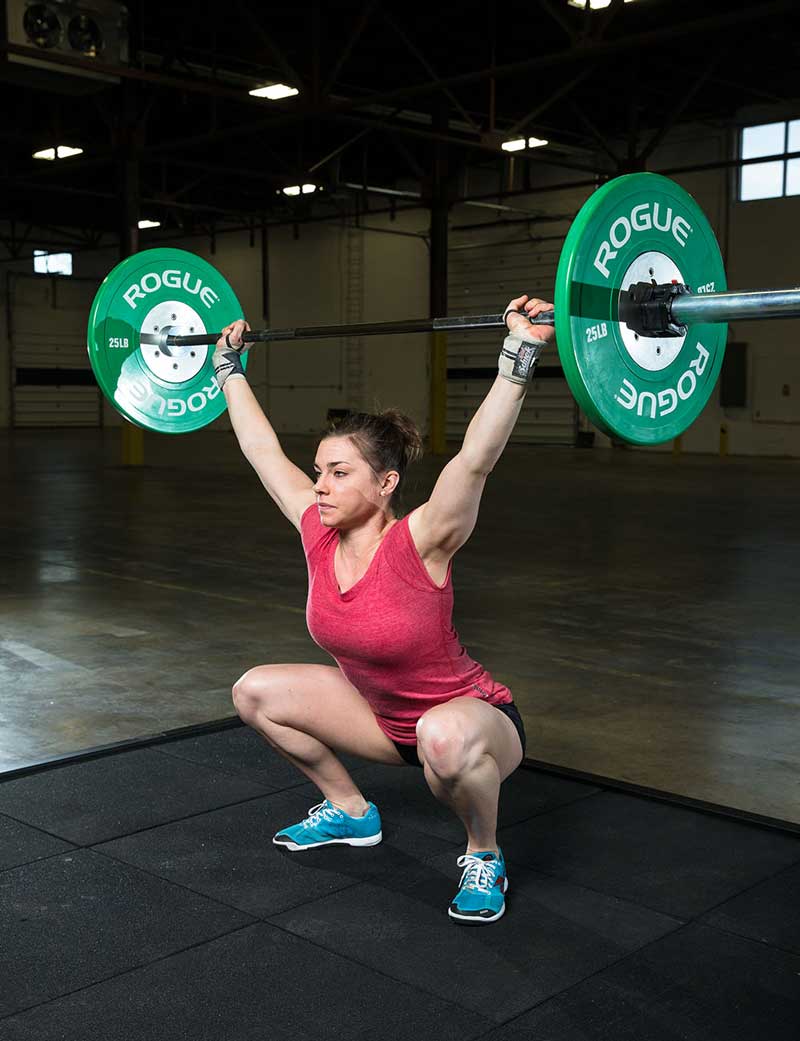 CrossFit Overhead squat movement