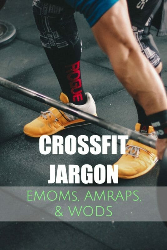 crossfit terms terminology and abbreviations. AMRAP WOD EMOM guide