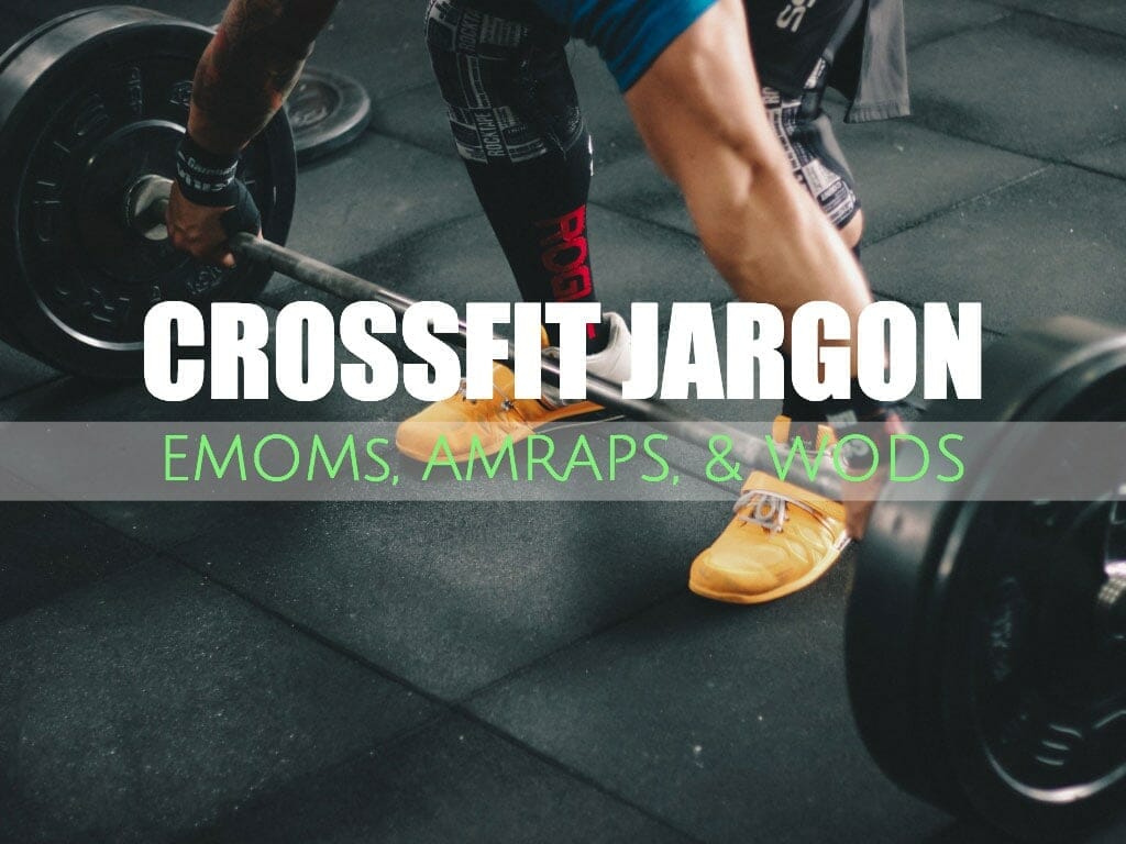 crossfit terms terminology and abbreviations