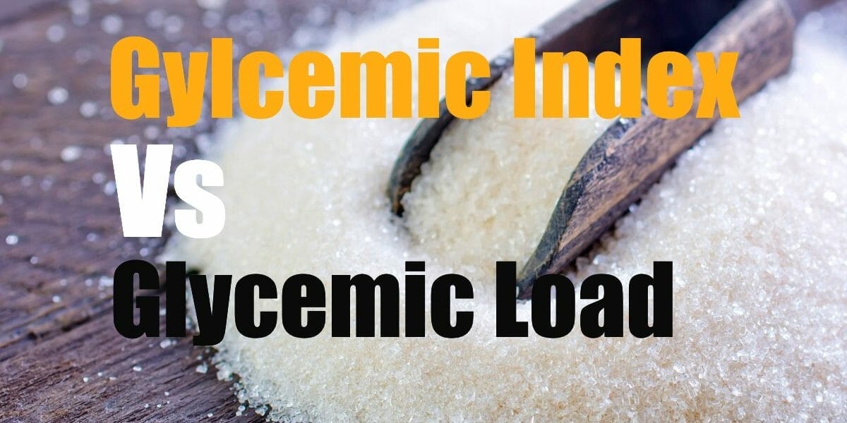 Glycemic index vs glycemic load