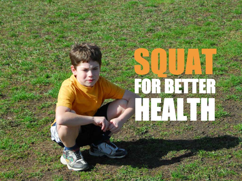 squatting position squat for better health