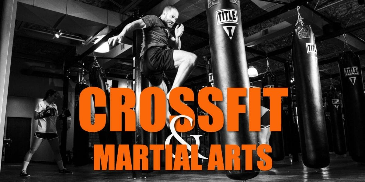 CrossFit Conditioning for martial artists