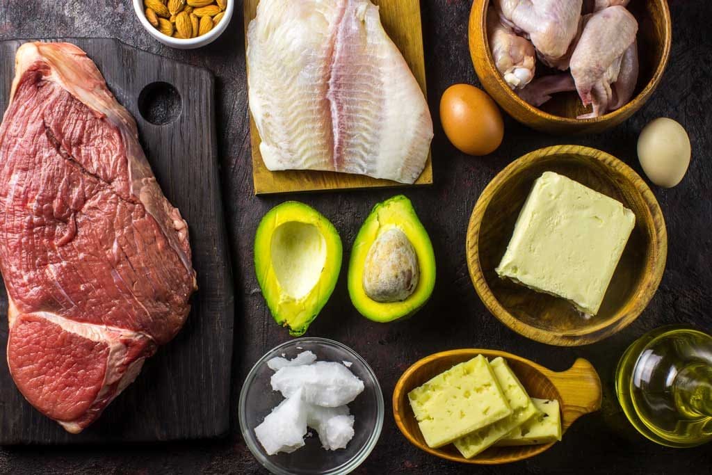 ketogenic diet foods