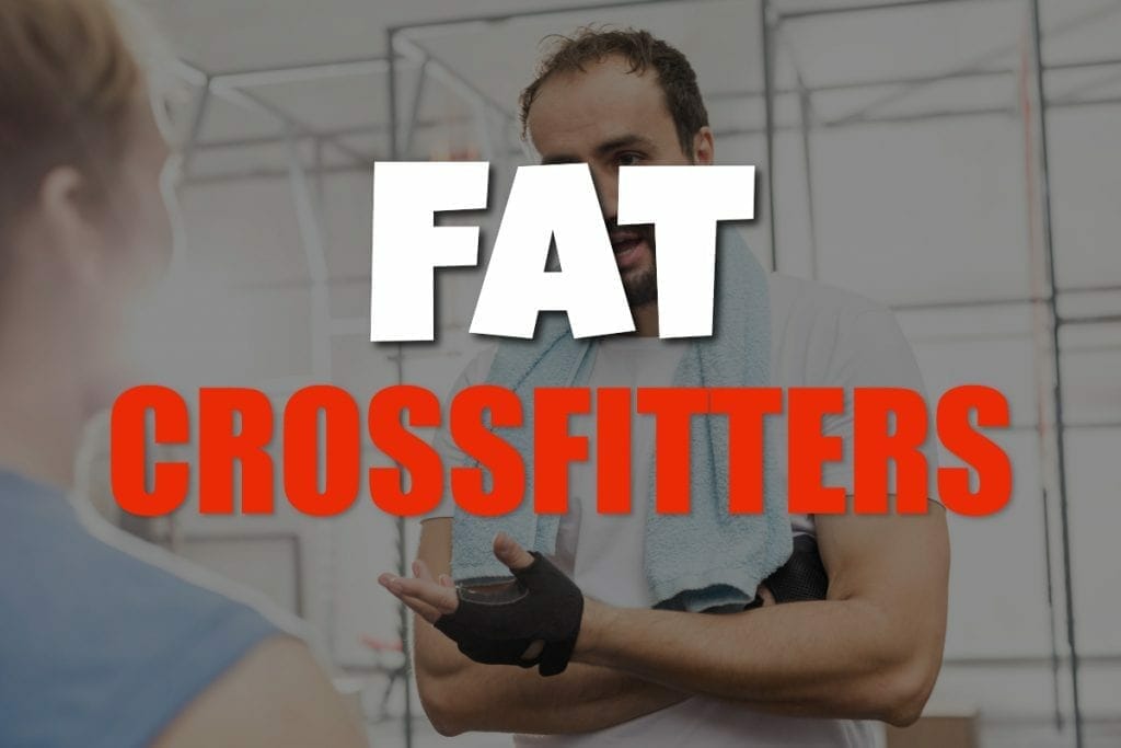why so many fat crossfit athletes