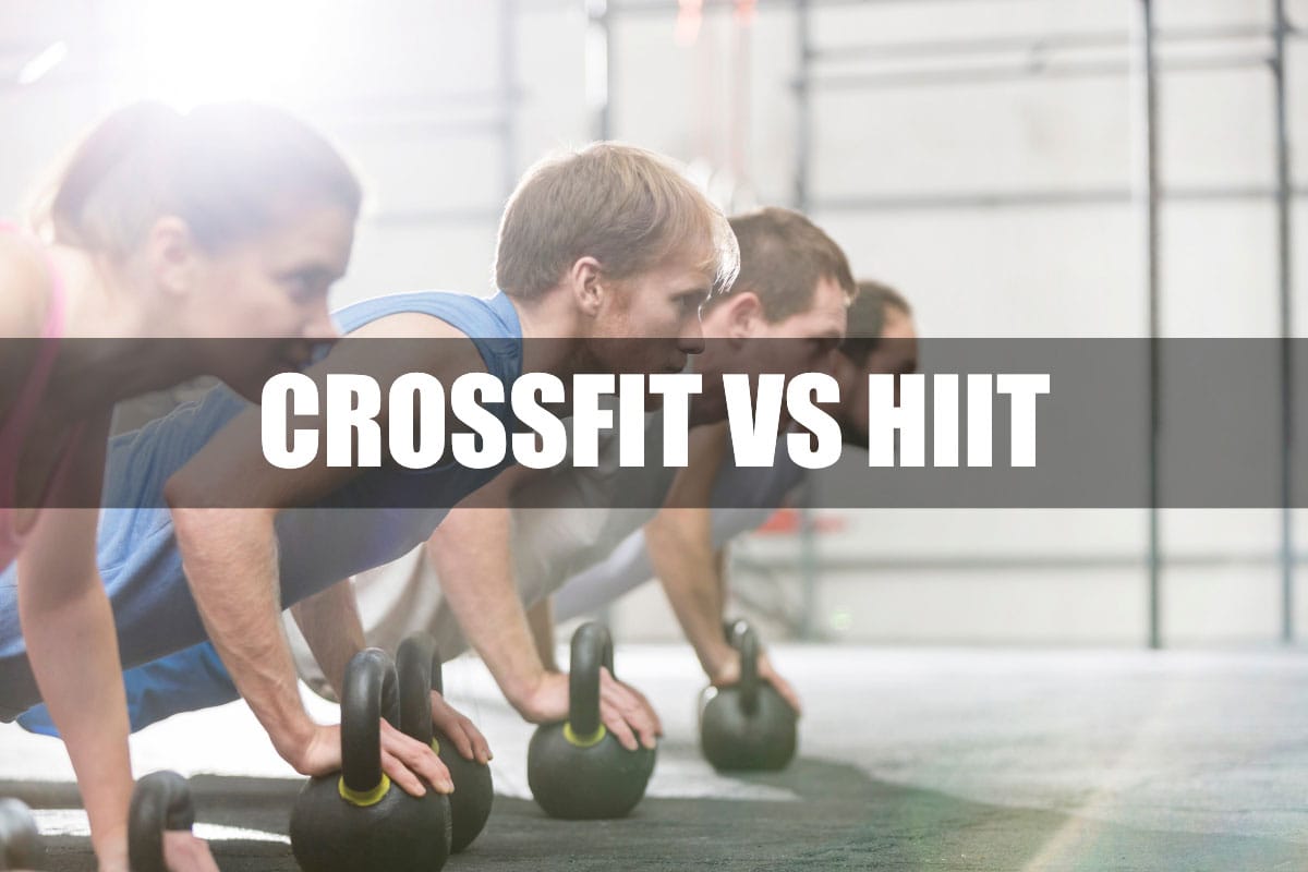 CrossFit vs HIIT