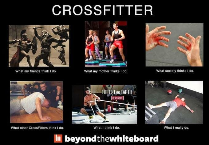 CrossFit Memes