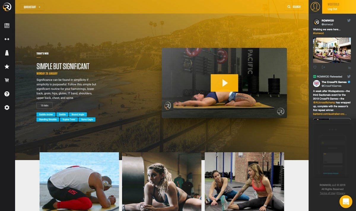 ROMWOD review