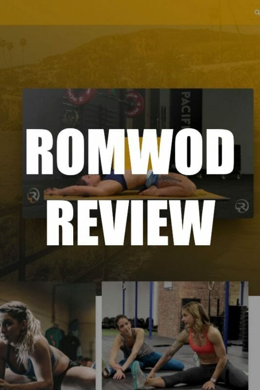 ROMWOD Review - CrossFit Mobility WOD website