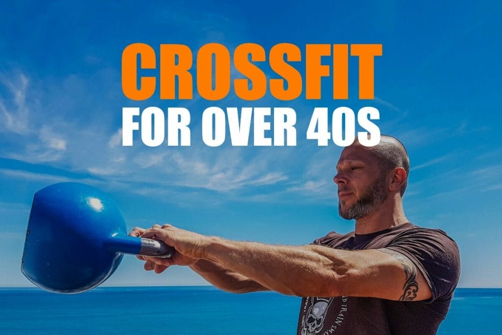 CrossFit for over 40s athletes