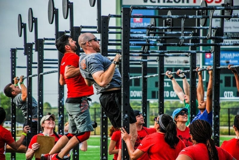 crossfit masters games athletes