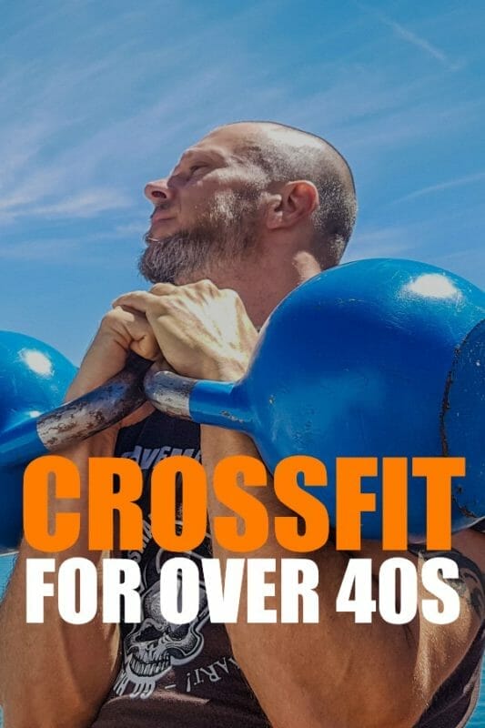 CrossFit training for over 40s athletes