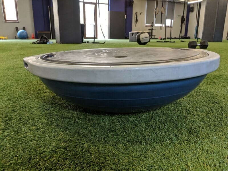 Balance board or wobble in CrossFit Gym