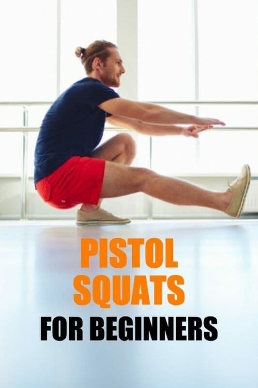 Pistol squats for beginners