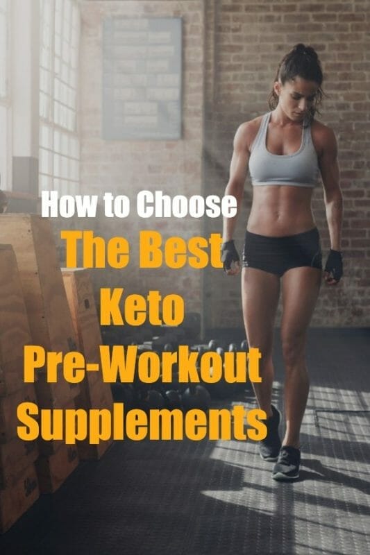 The Best Keto Pre-Workout Supplements