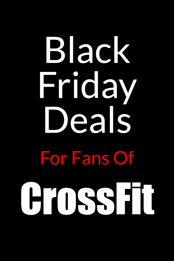Black Friday deals for fans of CrossFit