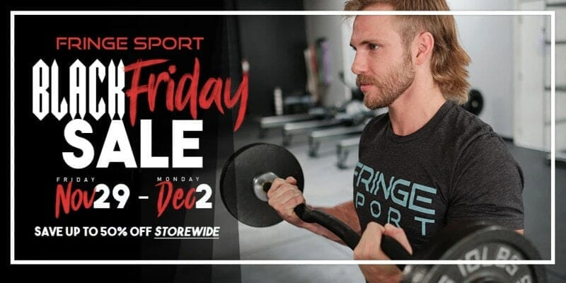fringe sport black friday special offer