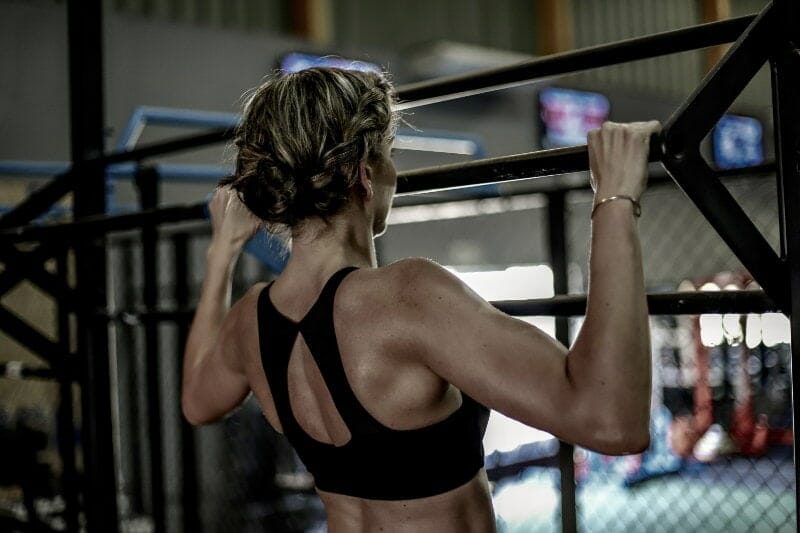 crossfit pullups