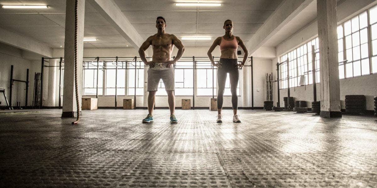The top CrossFit Workouts with Bodyweight and barbells