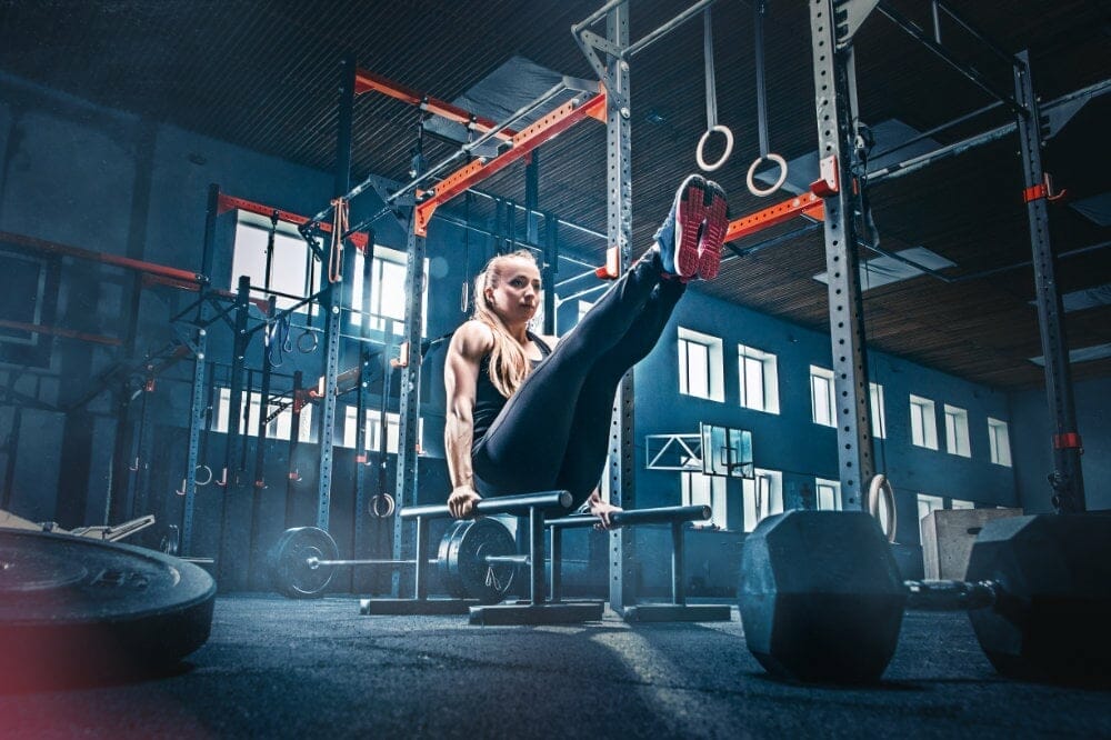 calisthenics bar hold workout