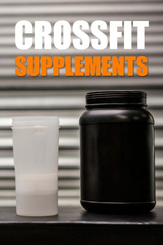 CrossFit nutrition supplements