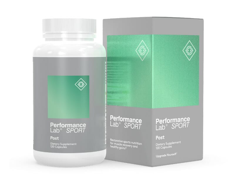 post by performance lab recovery supplement