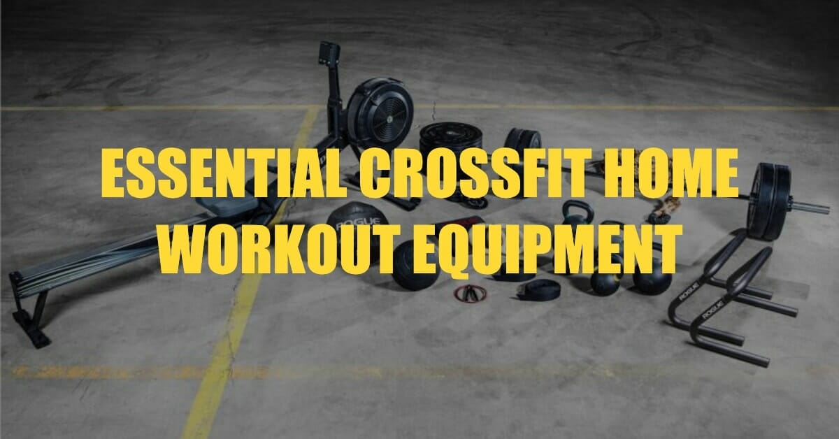 Crossfit Equipment for Home Workouts - DIY Garage Gym | WOD Tools