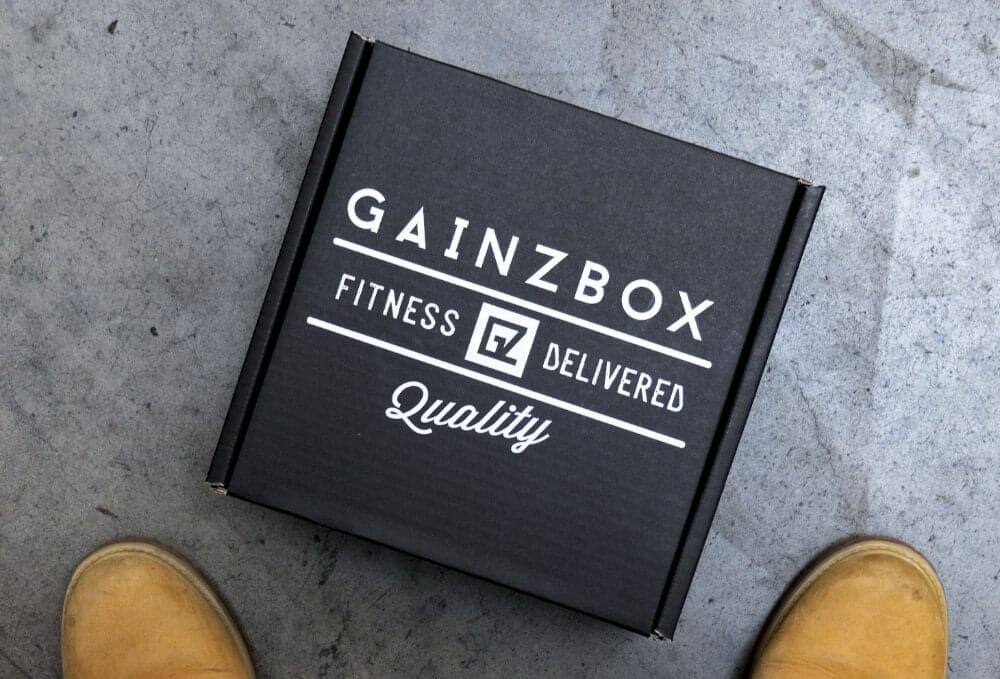 Gainz Box Crossfit Subscription Delivery Box 1