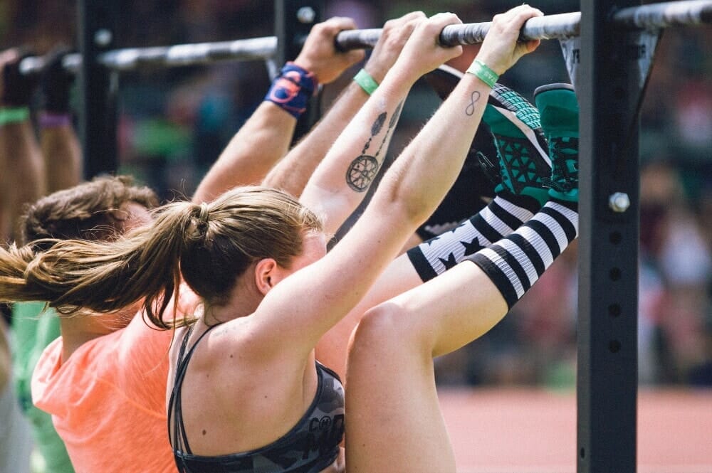Crossfit Toes To Bar