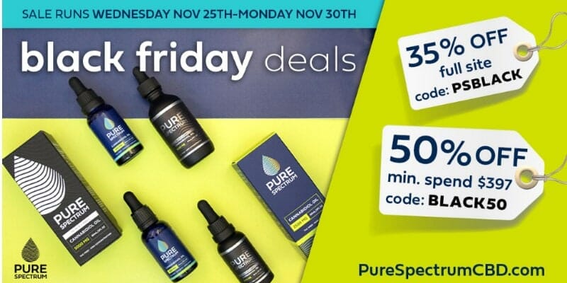 Pure Spectrum 50 Percent Sales