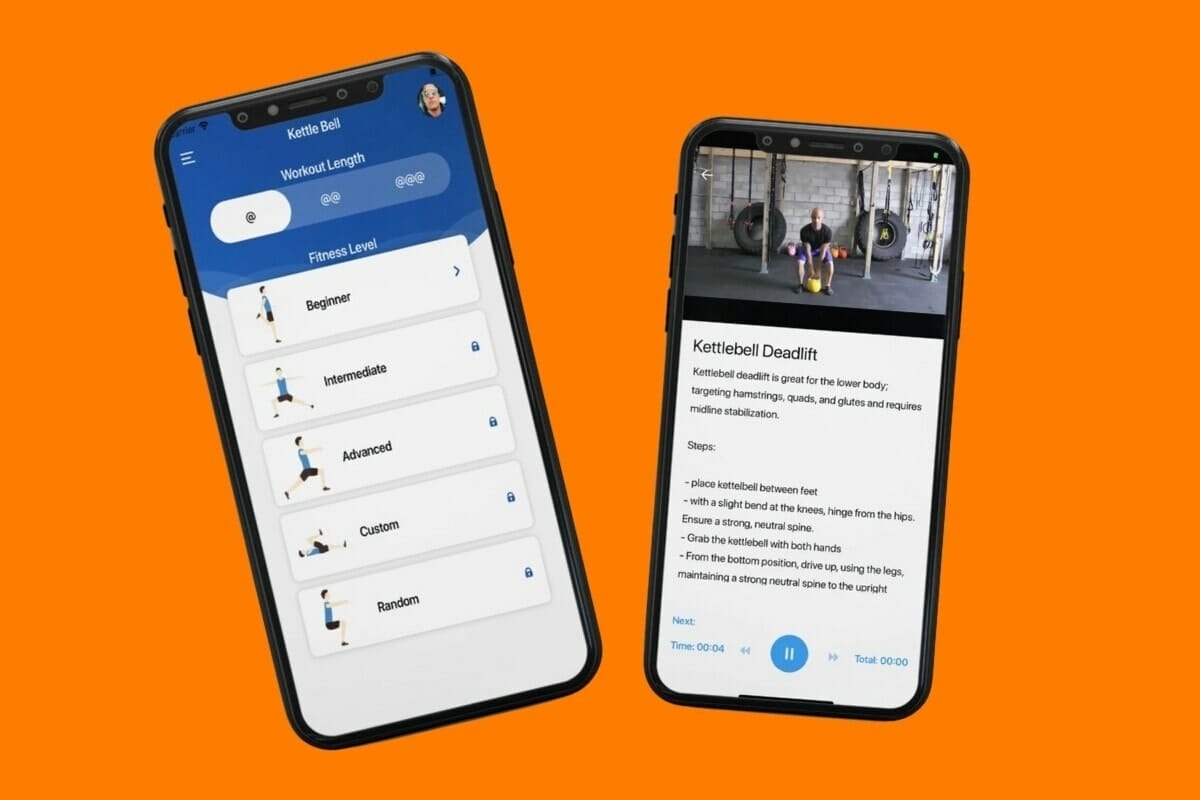 Kettlebell Workout Planner Screenshots