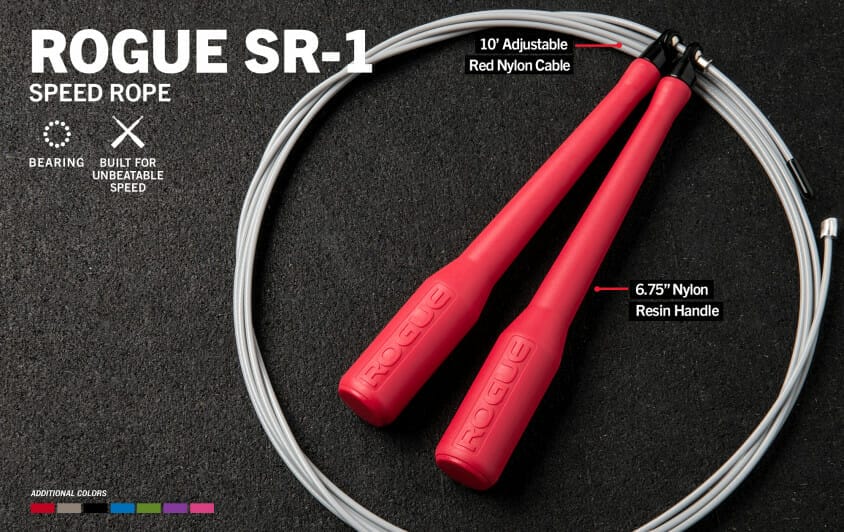 rogue sr1 speed rope