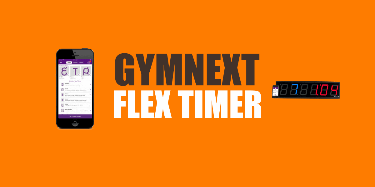 gymnext flex timer review