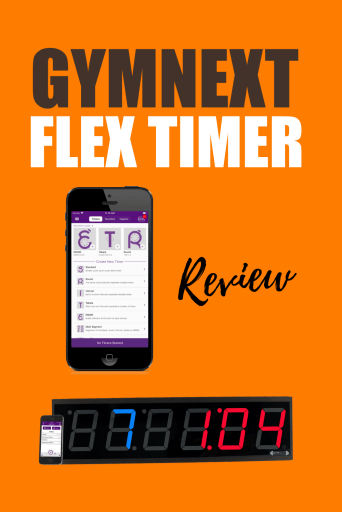 gymnext flex timer review pinterest