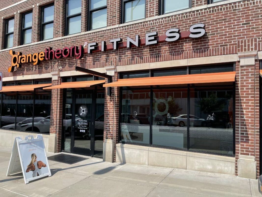 Orange theory fitness gym