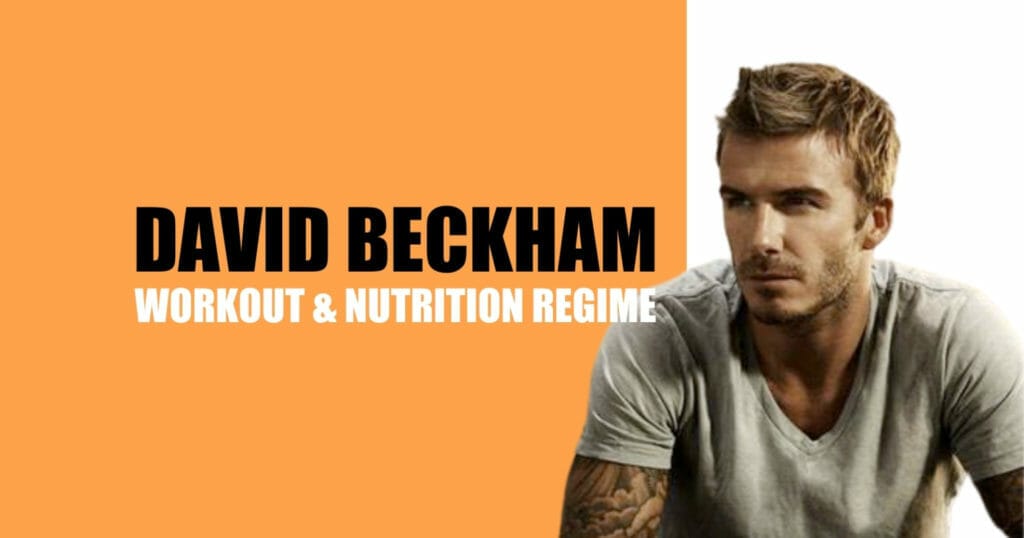 david beckham workout routine
