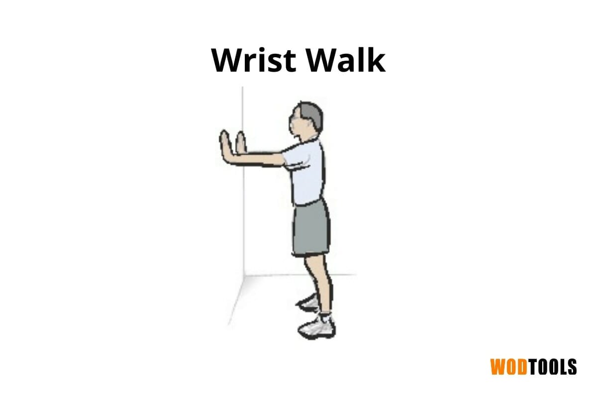wrist walk exercise