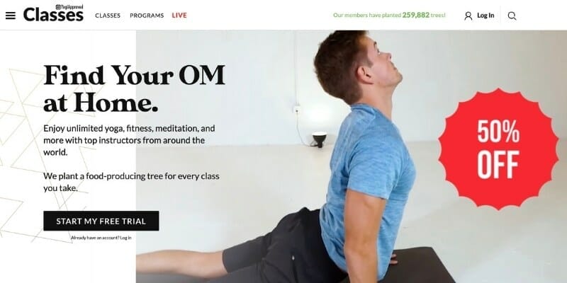 yogiapproved black friday discount online yoga classes