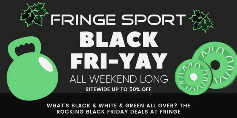 fringe sport black friday weekend sale