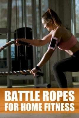 battle ropes for home fitness