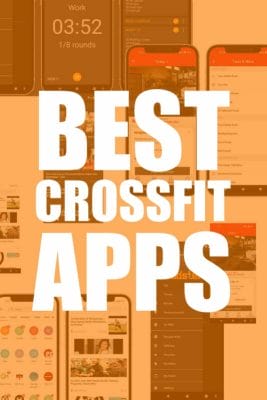 best fitness and crossfit apps for your workouts