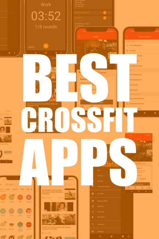 best fitness and crossfit apps for your workouts