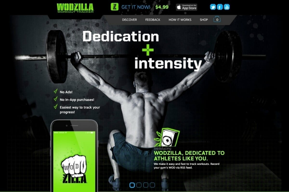 wodzilla crossfit trainer app