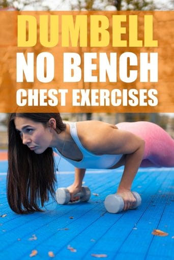 dumbbell chest exercises no bench (pinterest)