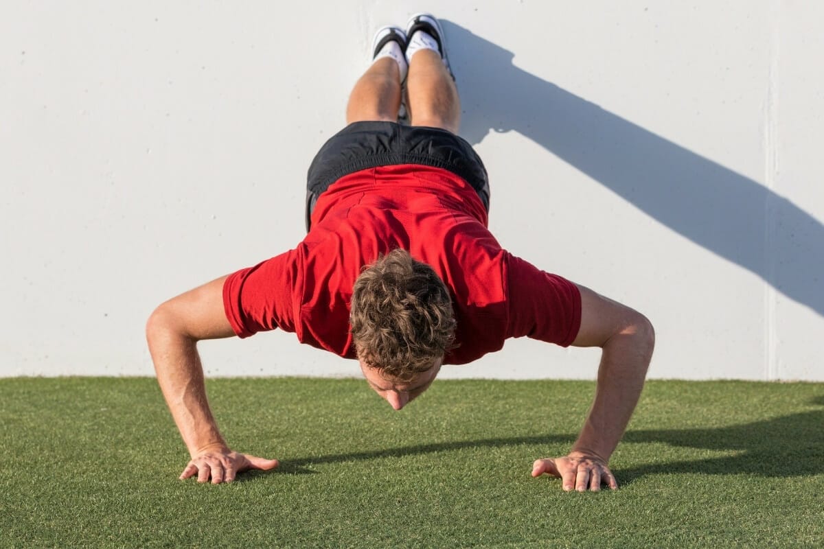 decline pushup