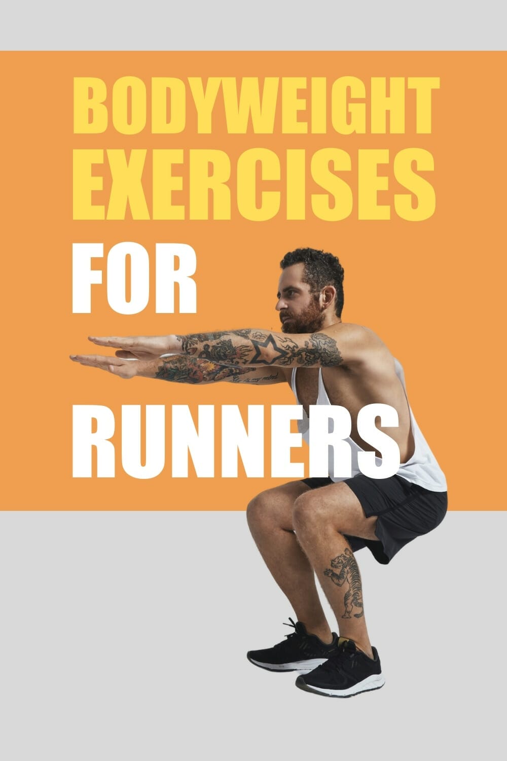 beginner bodyweight workouts to improve running