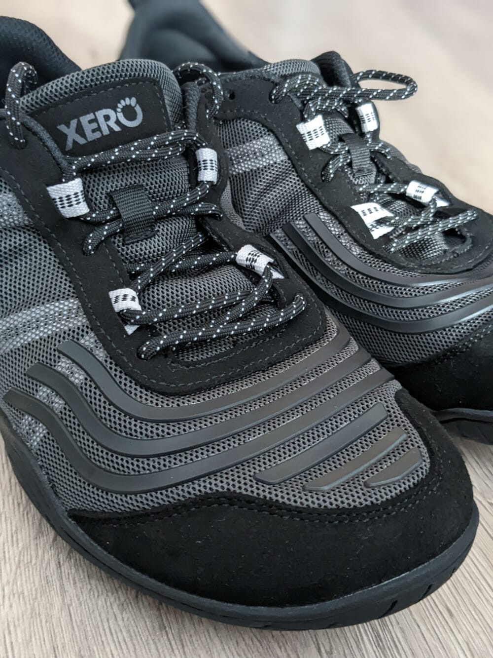 pair of xero 360 barefoot shoes