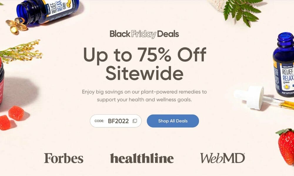 cdbistillery cdb products black friday 1